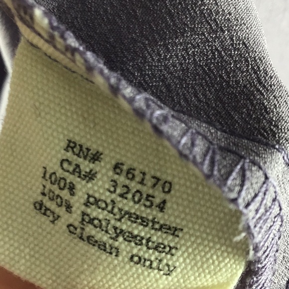 Anthropologie Purple Ruffle Mini Dress - Picture 5 of 8